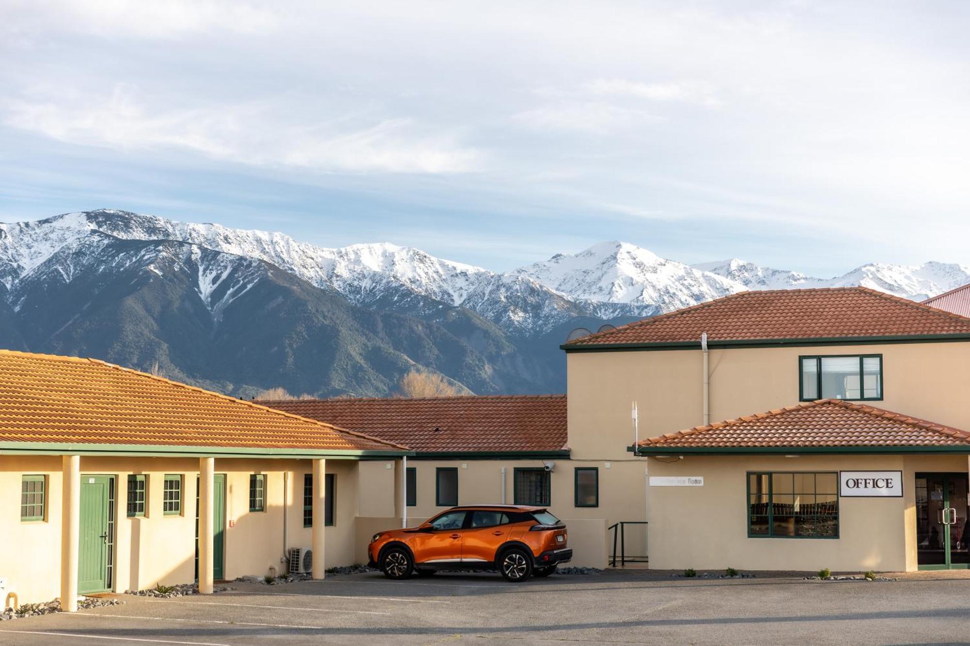 Lobster Inn Motel Kaikoura Exterior foto