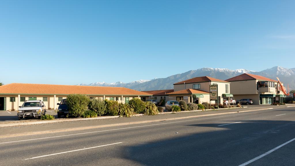 Lobster Inn Motel Kaikoura Exterior foto